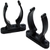 Nylon Pole / Tube Clip Black - Holds 17-19mm Tube