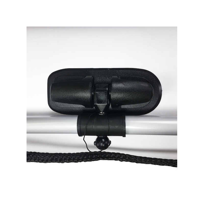 Aquaparx RIB230 MKII Pro 2-Person Inflatable Dinghy 2.3m White