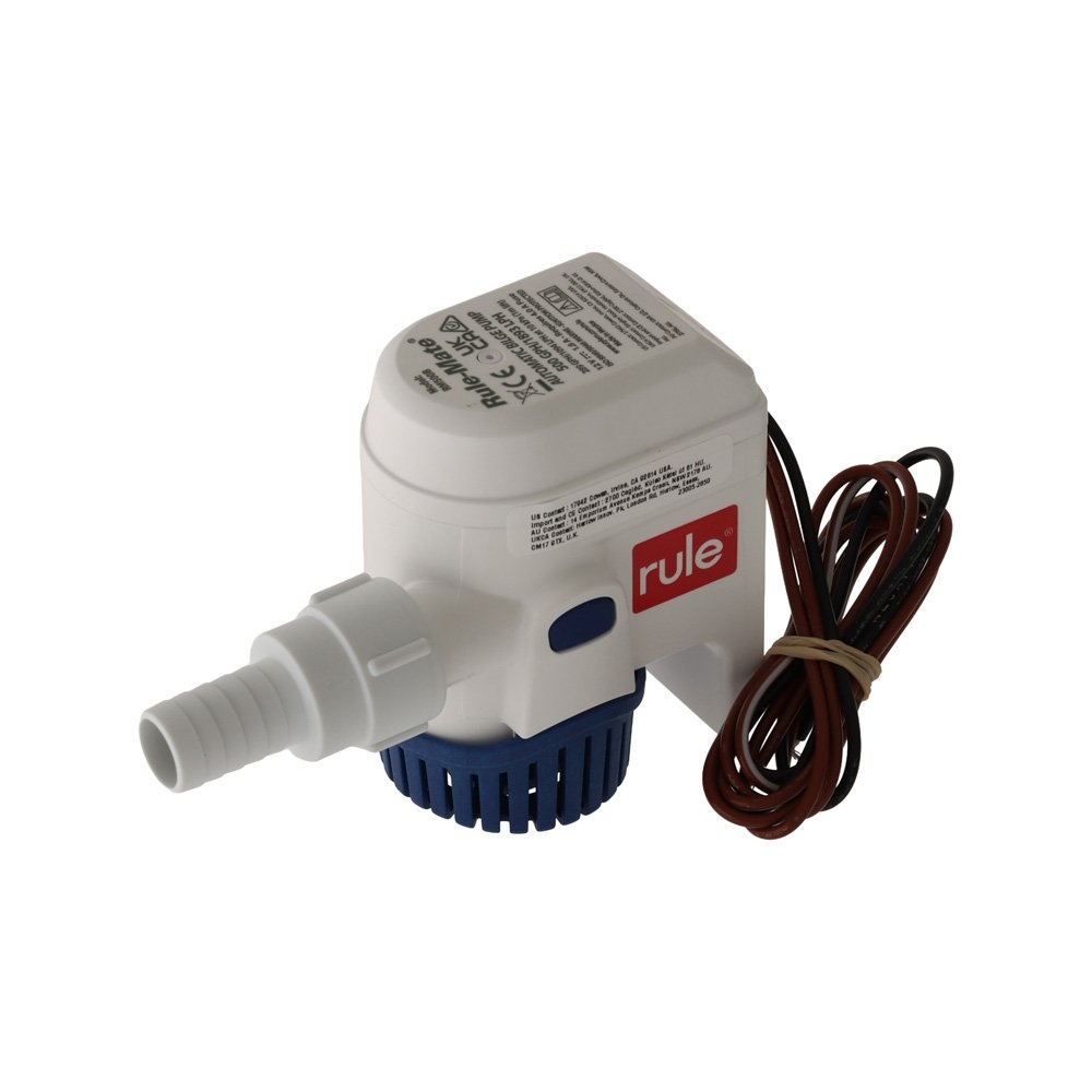 Rule-Mate Automatic Submersible Bilge Pump 12V