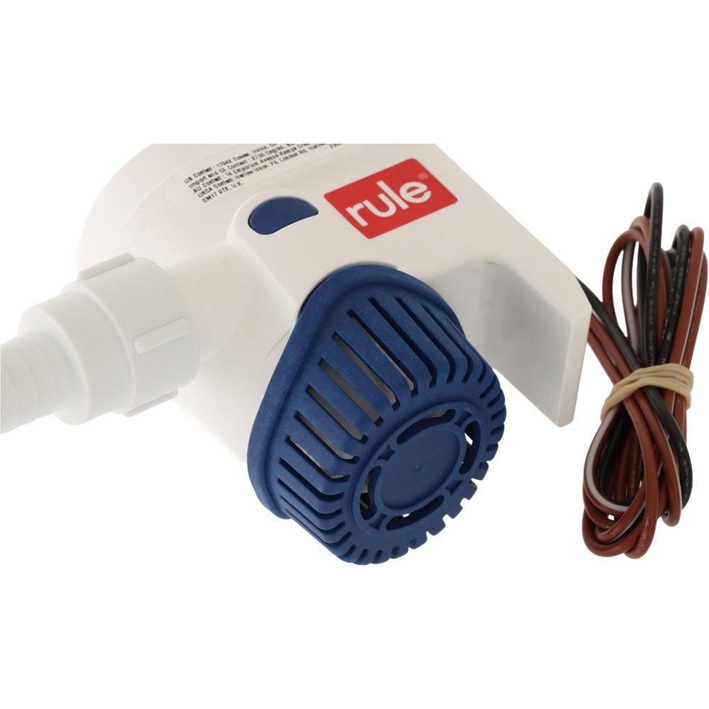 Rule-Mate Automatic Submersible Bilge Pump 12V