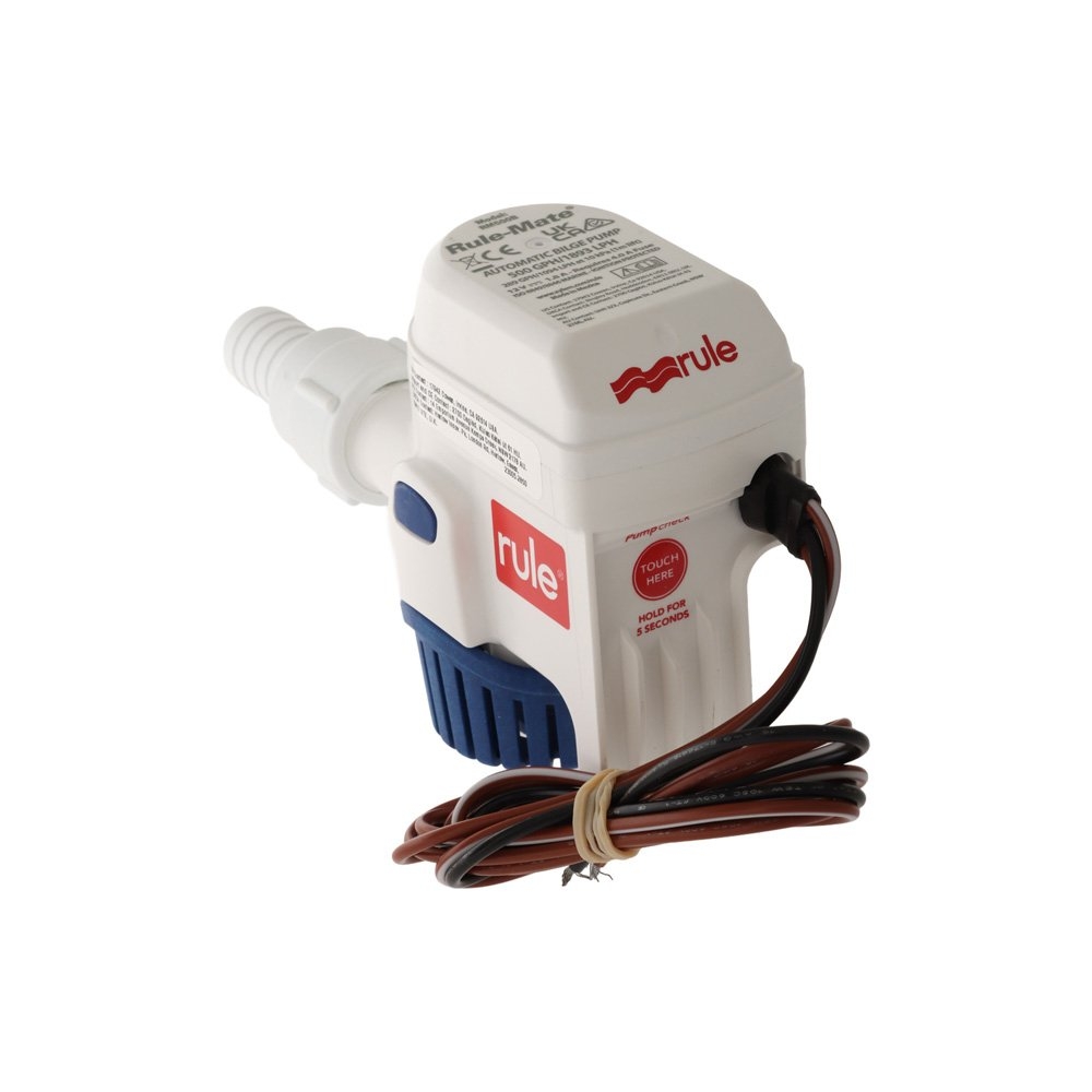 Rule-Mate Automatic Submersible Bilge Pump 12V