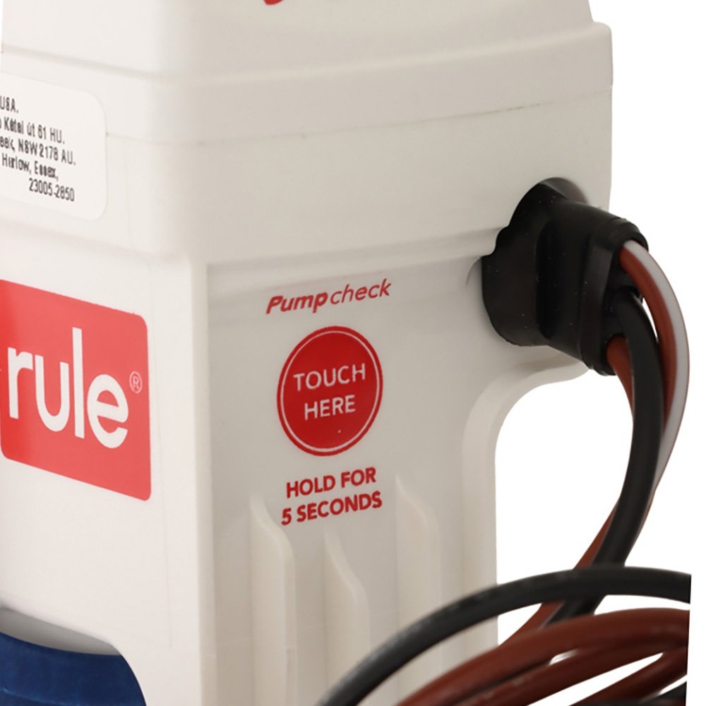 Rule-Mate Automatic Submersible Bilge Pump 12V