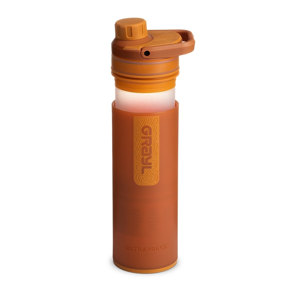 GRAYL UltraPress Water Purifier Bottle Nature Edition 500ml Mojave Bedrock