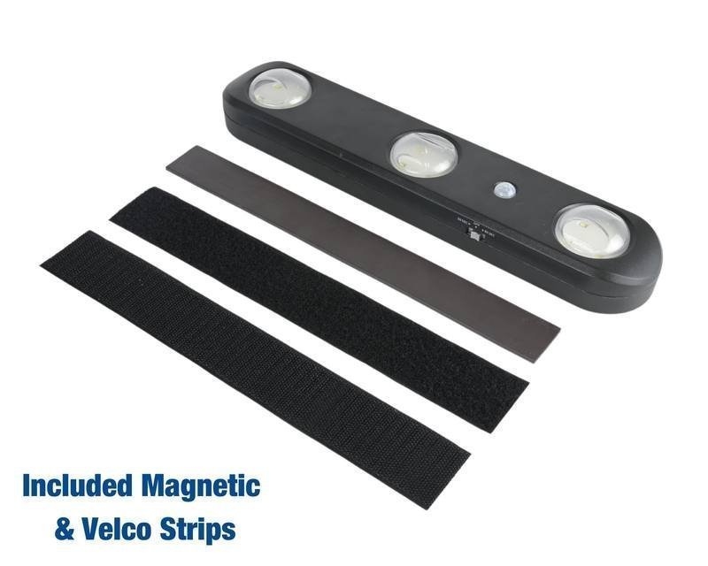 Boston Security Mountable Deluxe LED Safe Light with Motion Sensor