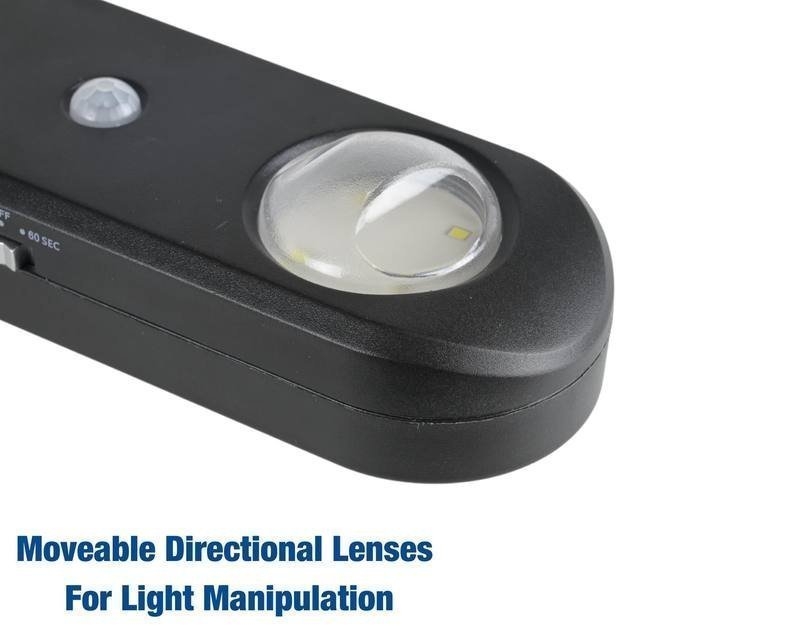 Boston Security Mountable Deluxe LED Safe Light with Motion Sensor