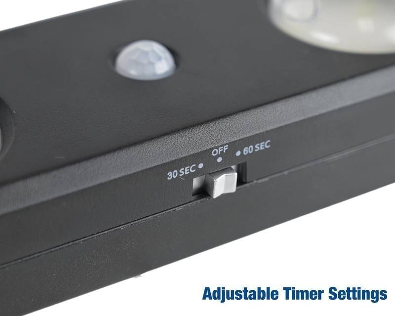 Boston Security Mountable Deluxe LED Safe Light with Motion Sensor