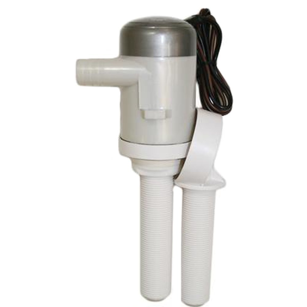 SeaSense 50010403 800 GPH Thru-Hull Livewell Pump