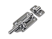 Chrome Plated Brass Barrel Bolt Thumbnail Chrome Plated Brass Barrel Bolt
