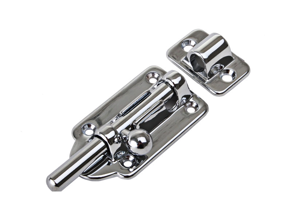 Chrome Plated Brass Barrel Bolt Chrome Plated Brass Barrel Bolt