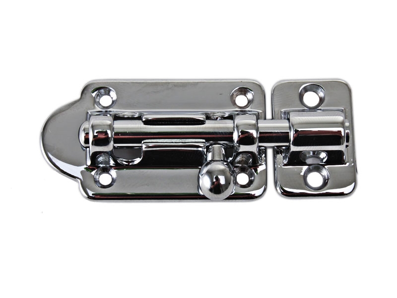 Chrome Plated Brass Barrel Bolt