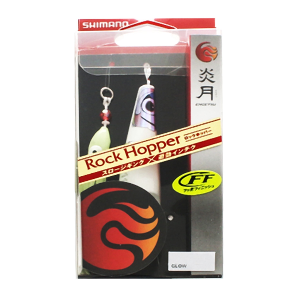 Shimano Rock Hopper Inchiku Slider Jig Glow 90g
