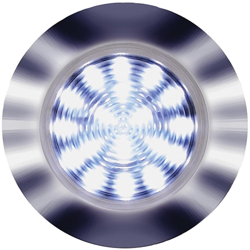 SeaSense LED Recessed Mount Accent Light White/Red 12V