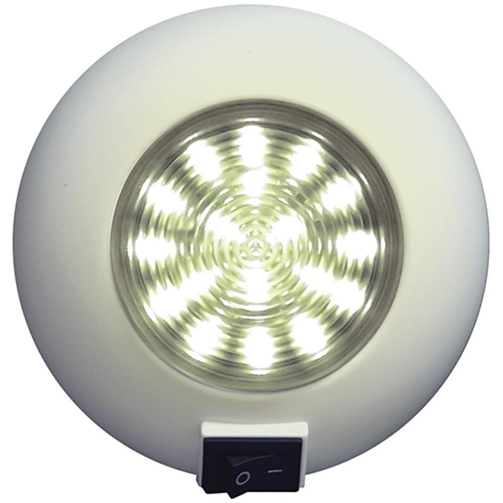 SeaSense 50023856 18-LED Surface Mount Dome Light Soft White