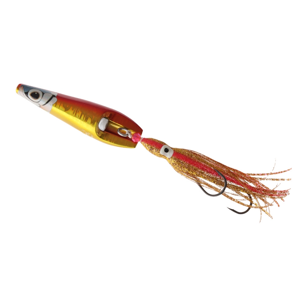 Shimano Rock Hopper Inchiku Slider Jig Red Gold 90g