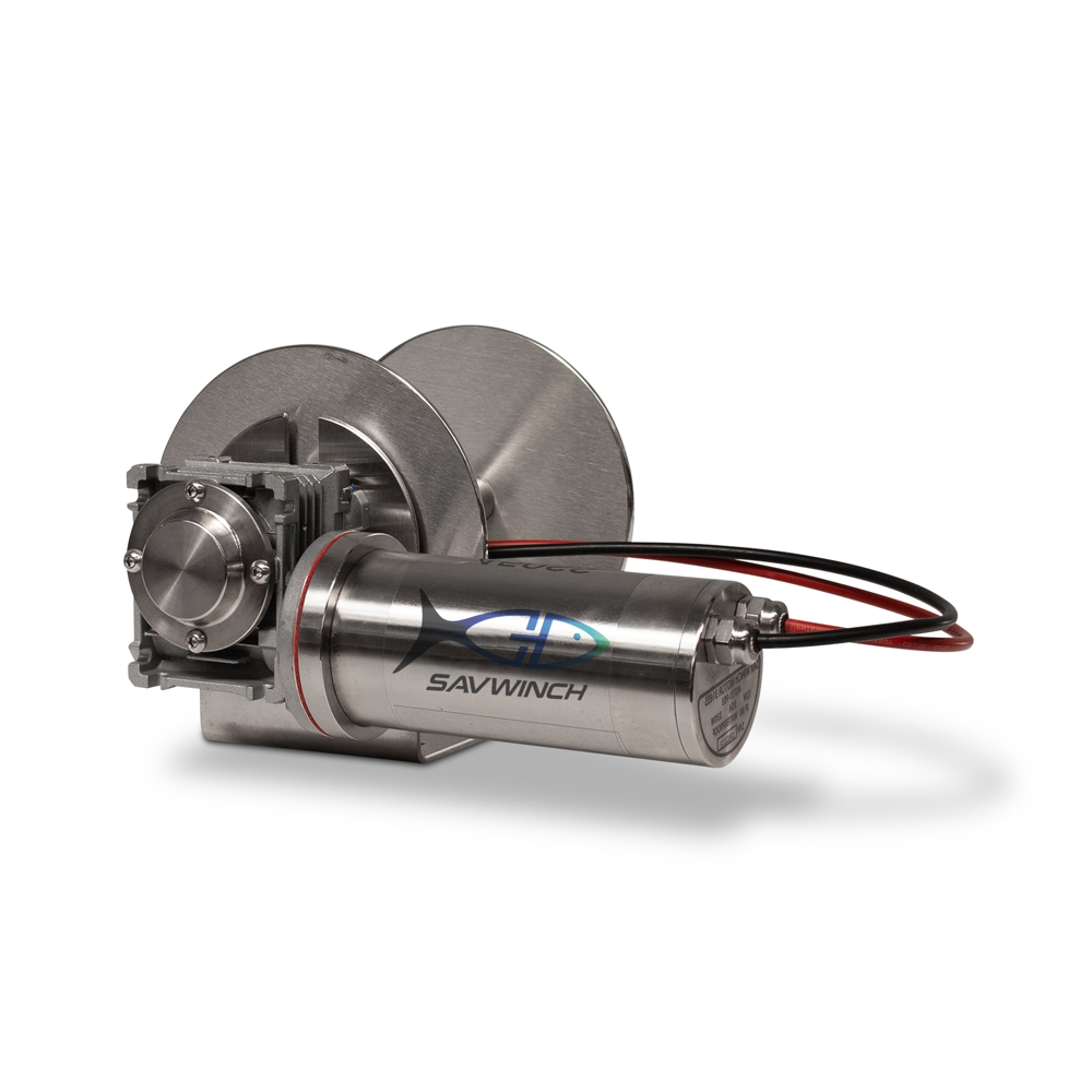 Savwinch Stainless Steel Series 450SSS Drum Winch