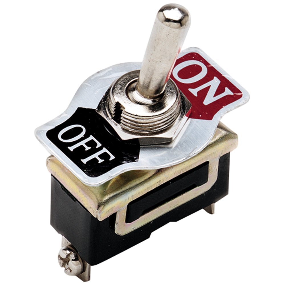 SeaSense 50031242 Brass Toggle Switch 2-Position