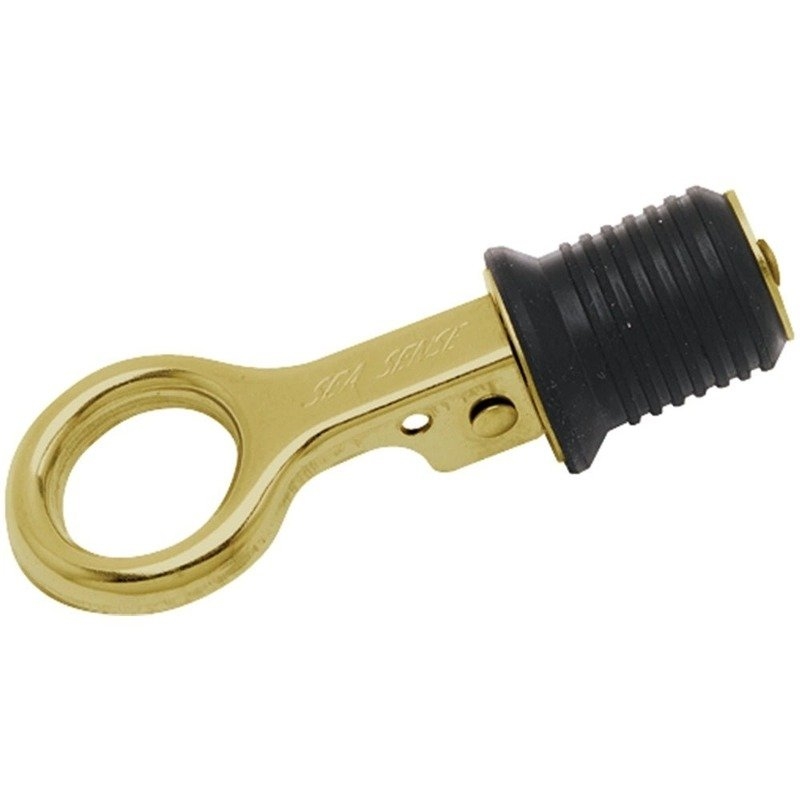 SeaSense Brass Snap Drain Plug 25mm - Single Unpackaged