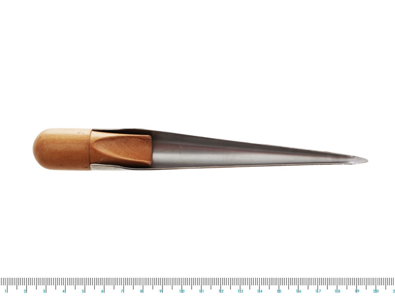 Rope Splicing Fid with Wood Handle