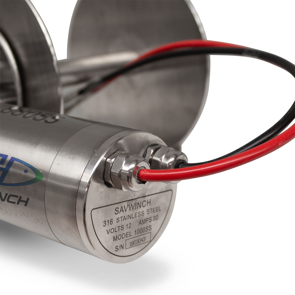 Savwinch Full SS Drum Winch 880SSS