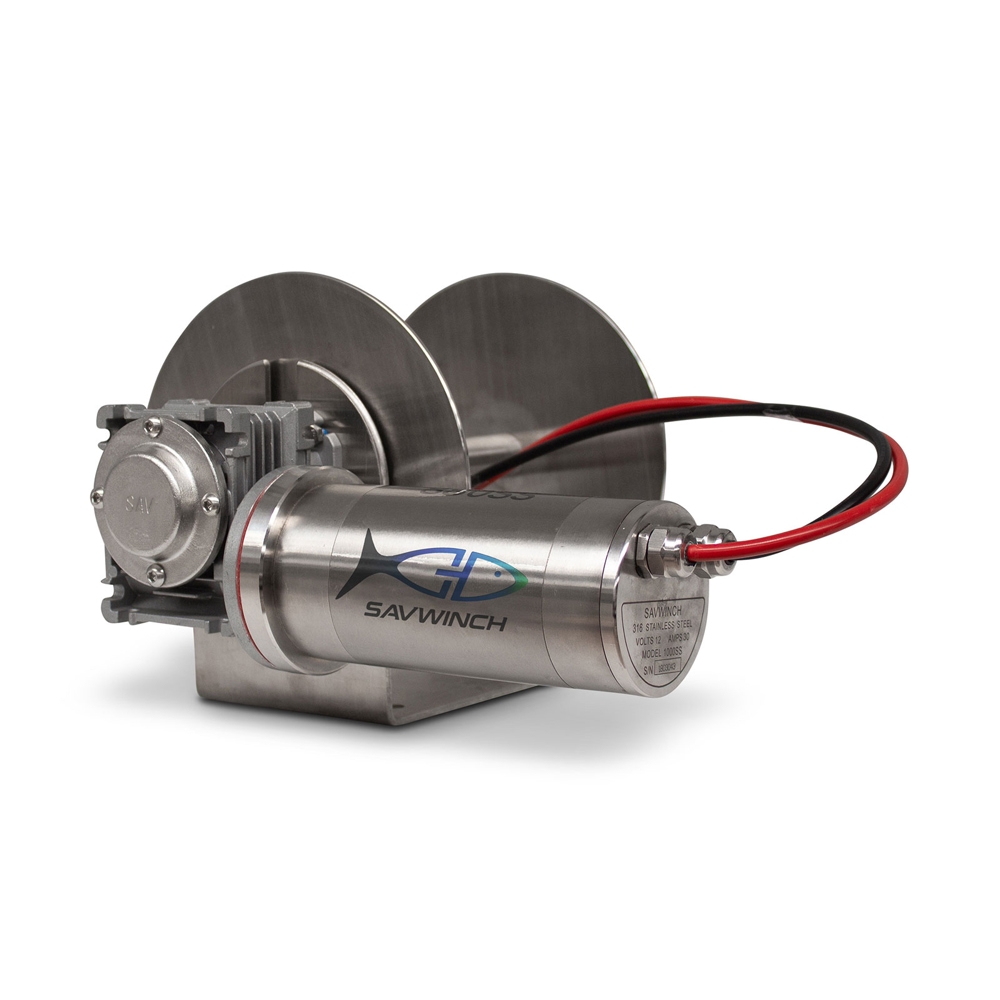 Savwinch Full SS Drum Winch 880SSS