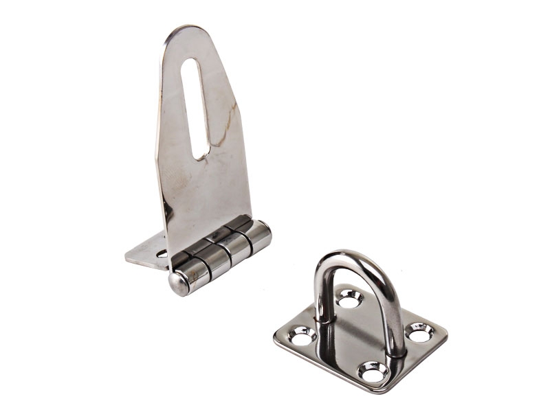 Stainless Steel Safety Hasp