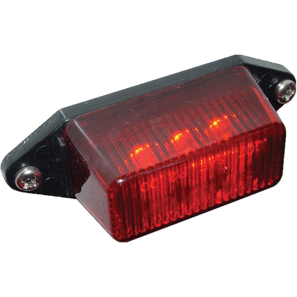 SeaSense 50080279 LED Clearance Light Red