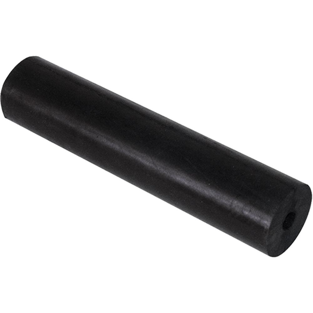 SeaSense 50080829 Black Rubber Guide On Roller 2x9in