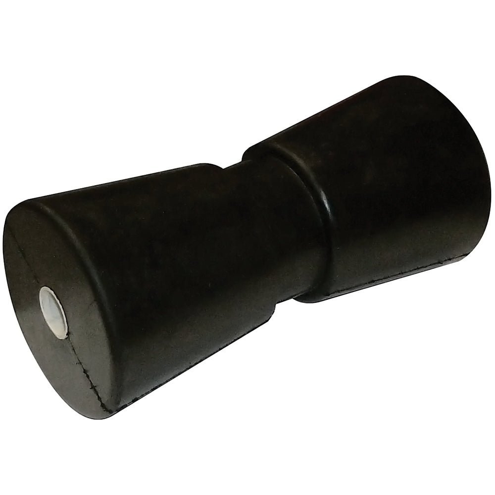SeaSense 50080882 Black Rubber Keel Roller 8in