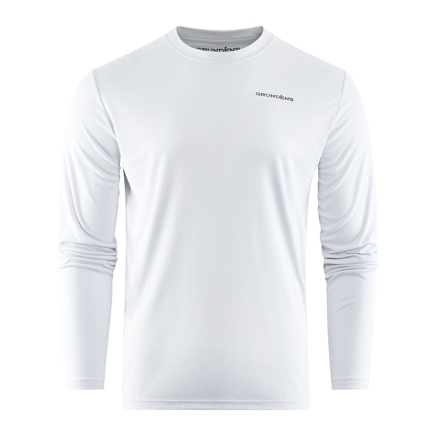 Grundens Fish Fearlessly Mens Long Sleeve Tech Tee UPF50