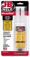 J-B Weld MinuteWeld Clear Epoxy Syringe 25ml Thumbnail J-B Weld MinuteWeld Clear Epoxy Syringe 25ml