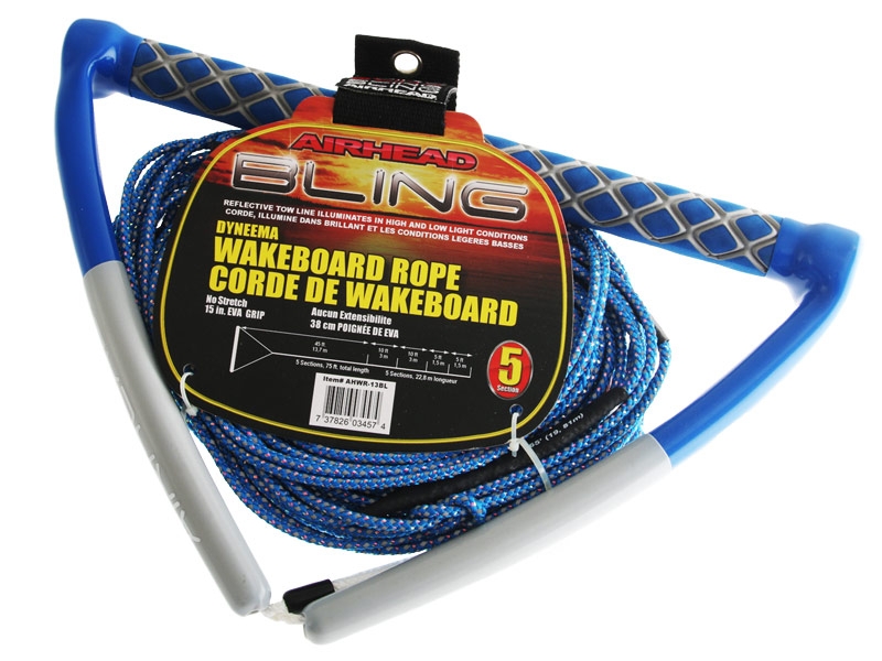 Airhead Bling Spectra 4 Section Wakeboard Rope