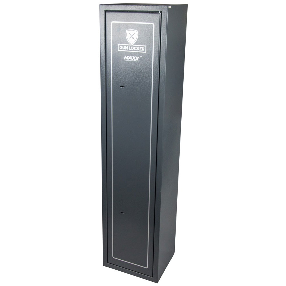 Gun Locker Maxx Double Strength Cat A 7 Gun Safe 1500 x 350 x 300mm