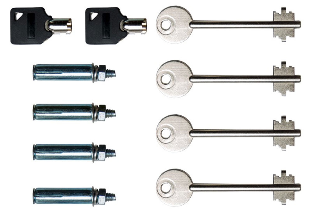 Gun Locker Maxx Double Strength Cat A 7 Gun Safe 1500 x 350 x 300mm