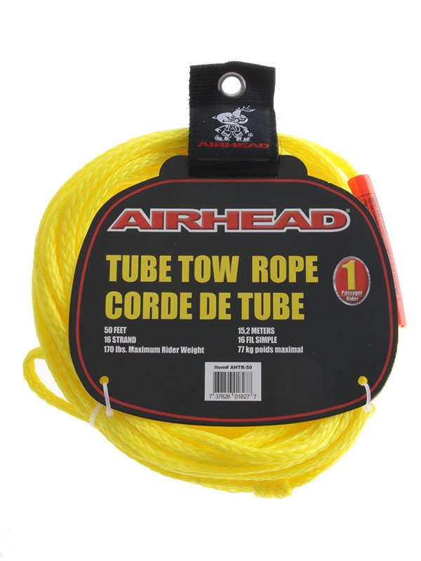 Airhead Single Rider Tube Tow Rope 15.2m