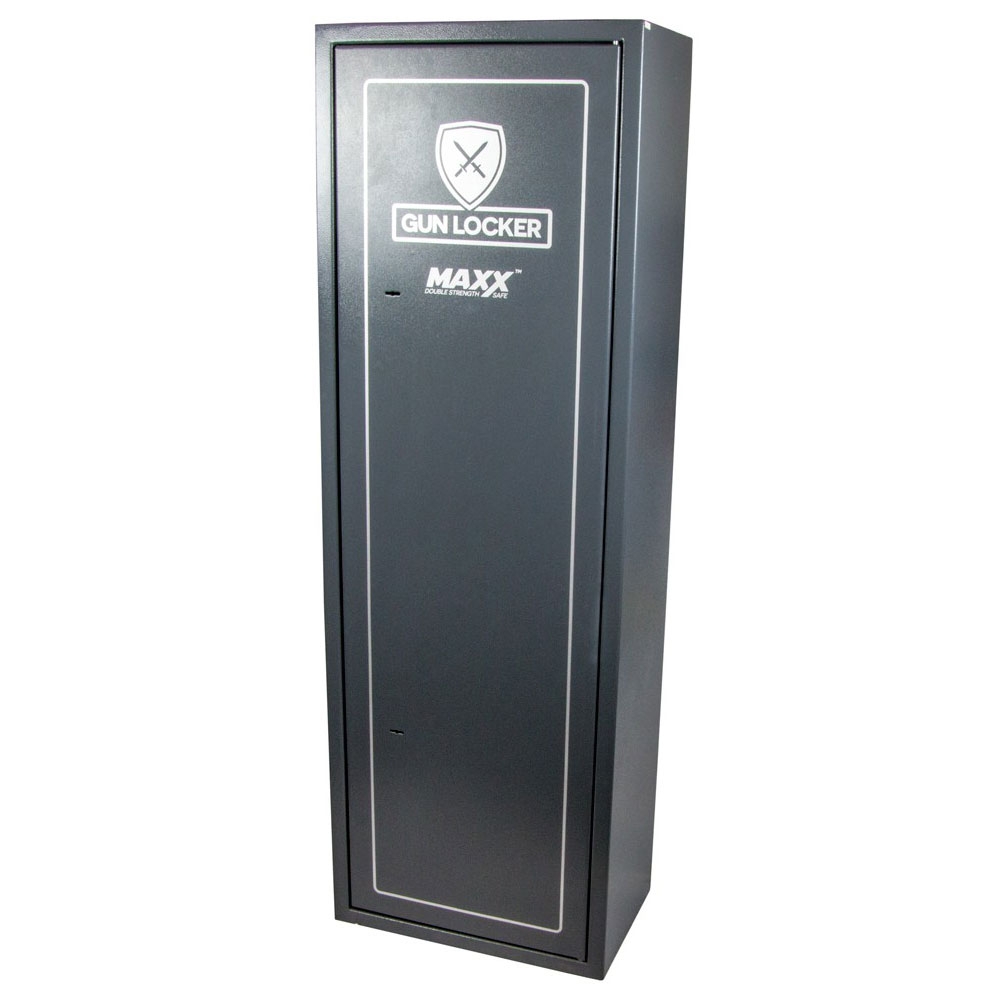 Gun Locker Maxx Double Strength Cat A 10 Gun Safe 1500 x 500 x 300mm