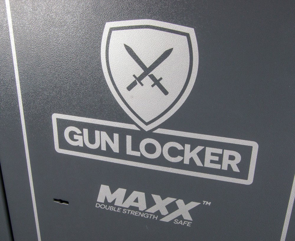 Gun Locker Maxx Double Strength Cat A 10 Gun Safe 1500 x 500 x 300mm