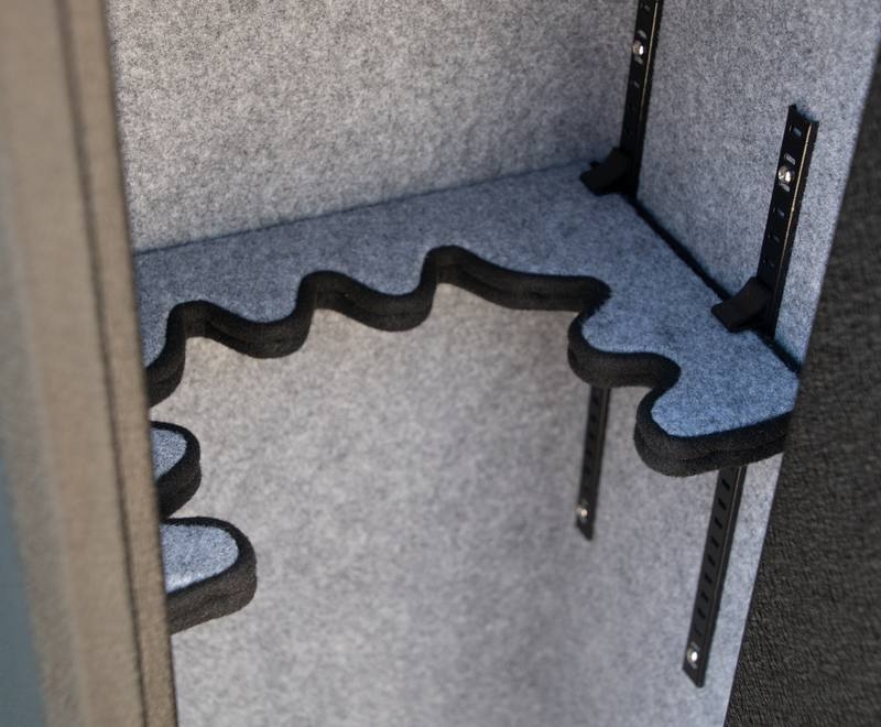 Boston Security Cat A 7 Gun Safe 1510 x 360 x 350mm