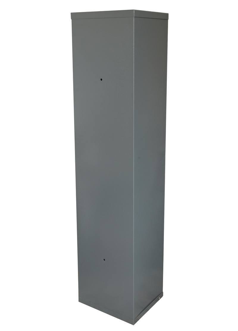 Gun Locker Ammo Safe Double Door 1500x350x300mm