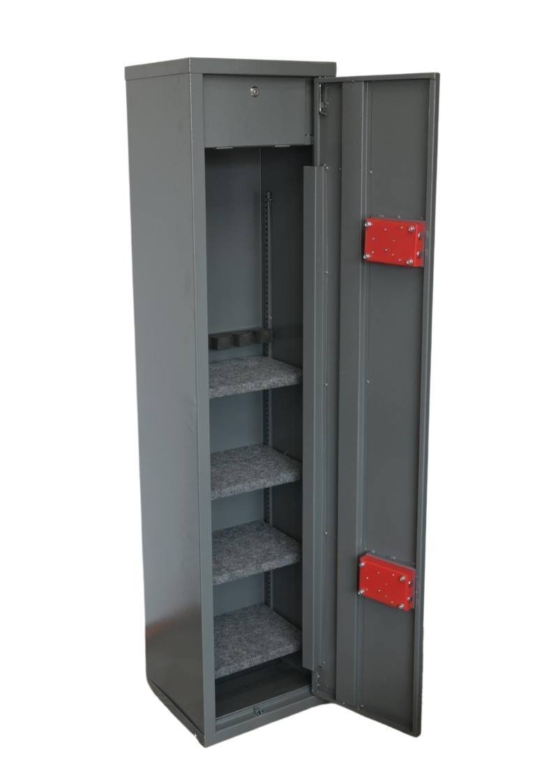 Gun Locker Ammo Safe Double Door 1500x350x300mm