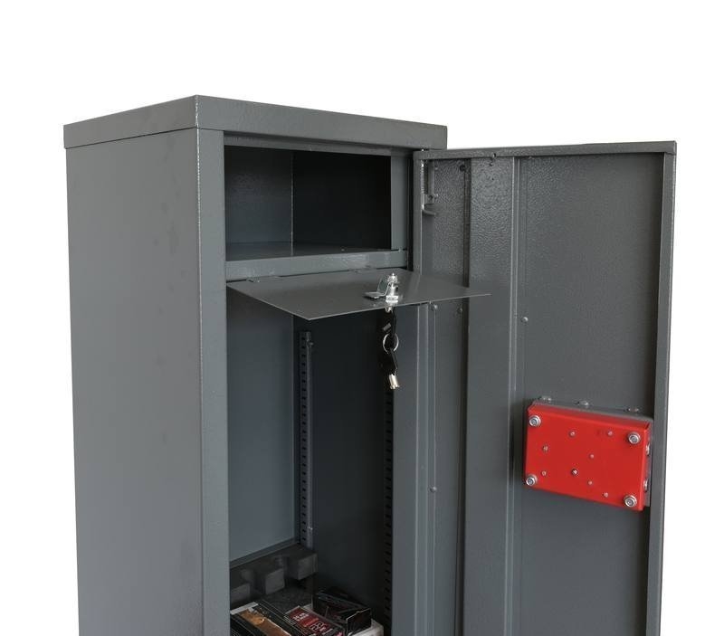 Gun Locker Ammo Safe Double Door 1500x350x300mm