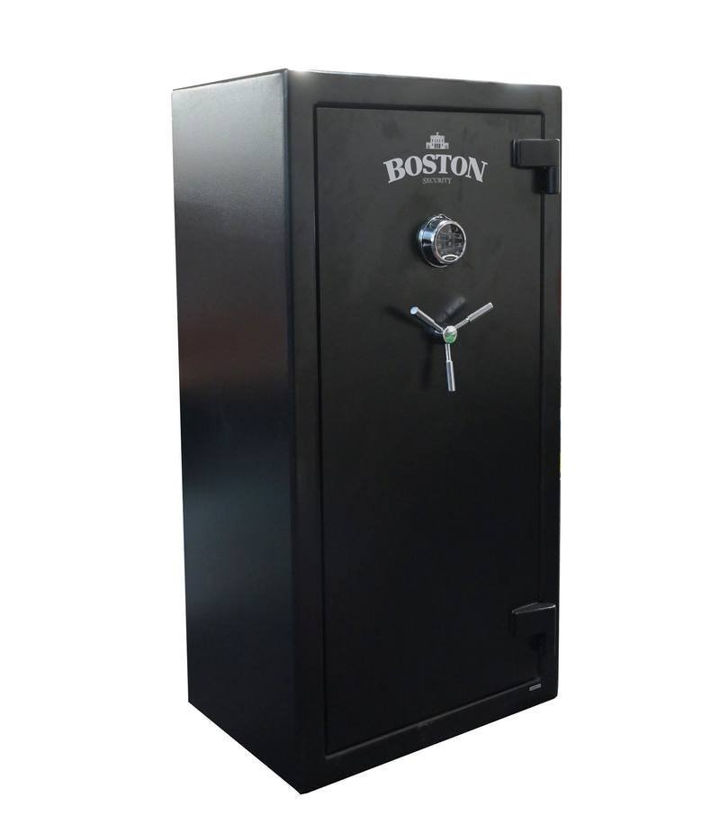 Boston Security Keypad/Dial Fireproof 20 Gun Safe 6mm