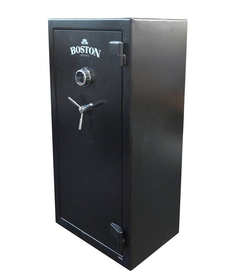 Boston Security Keypad/Dial Fireproof 20 Gun Safe 6mm