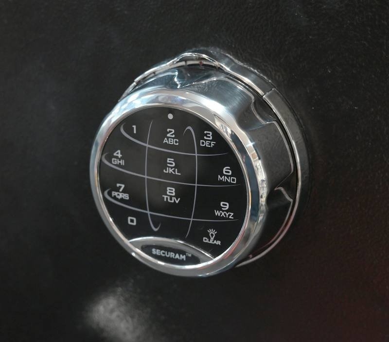 Boston Security Keypad/Dial Fireproof 20 Gun Safe 6mm