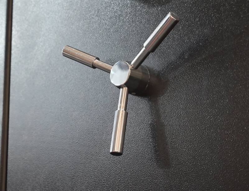 Boston Security Keypad/Dial Fireproof 20 Gun Safe 6mm