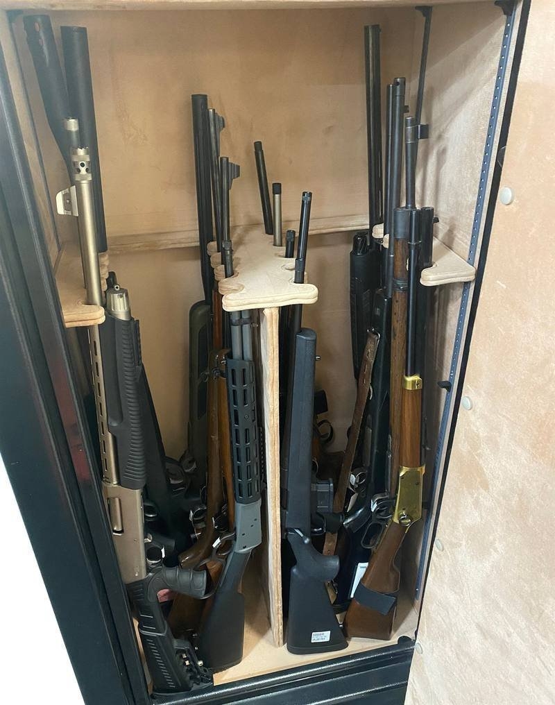 Boston Security Keypad/Dial Fireproof 20 Gun Safe 6mm