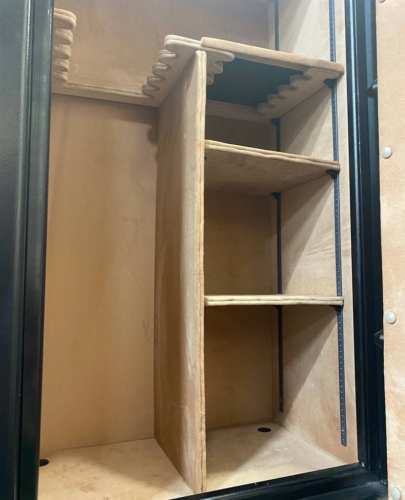 Boston Security Keypad/Dial Fireproof 20 Gun Safe 6mm