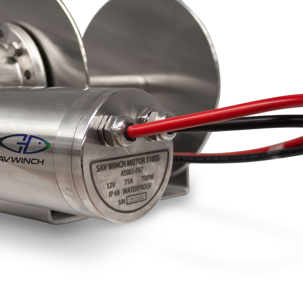 Savwinch Full SS Drum Winch 1000SSS