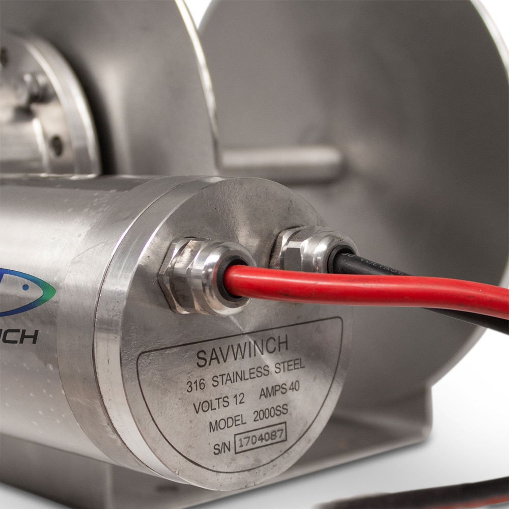 Savwinch Full SS Drum Winch 1500SSS