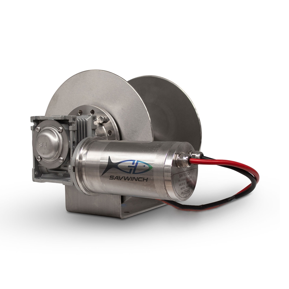 Savwinch Full SS Drum Winch 1500SSS