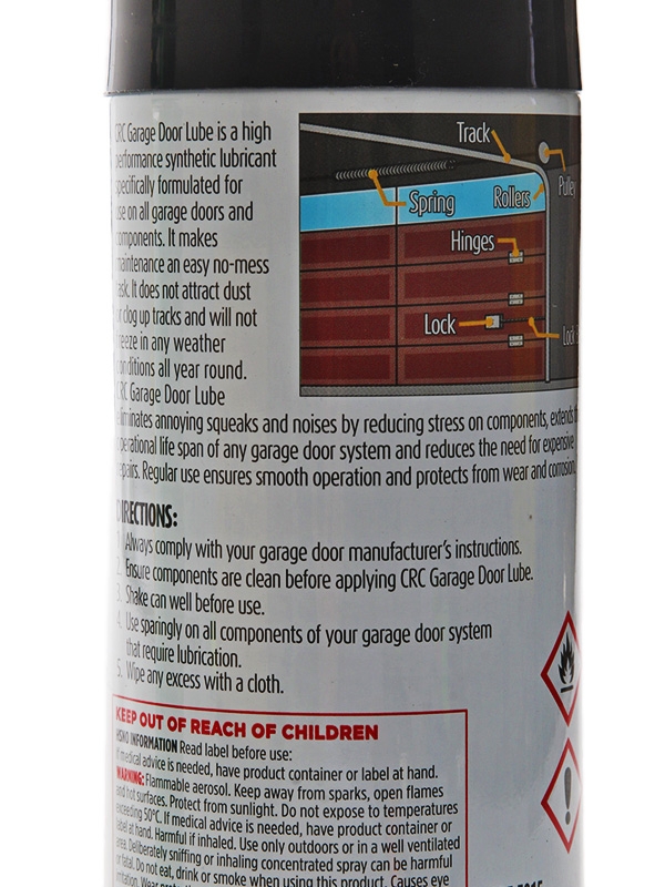 CRC Garage Door Lube Spray 400ml